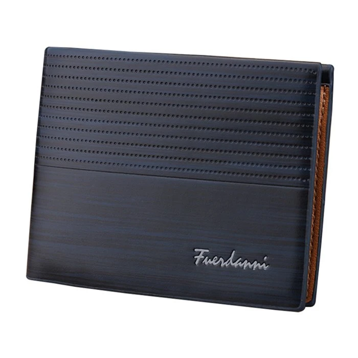 Amazon Hot Sell 2023 High quality/High cost performance  PU Leather Leisure Wallet for Men