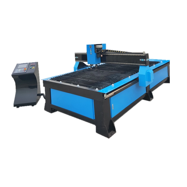 63A 100A CNC Plasma Cutting Sheet Plate Machine