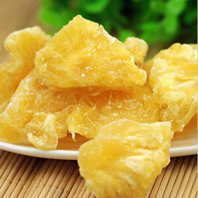 Premium Grade Dried Pineapple Ring Dried Fruits with Factory Price