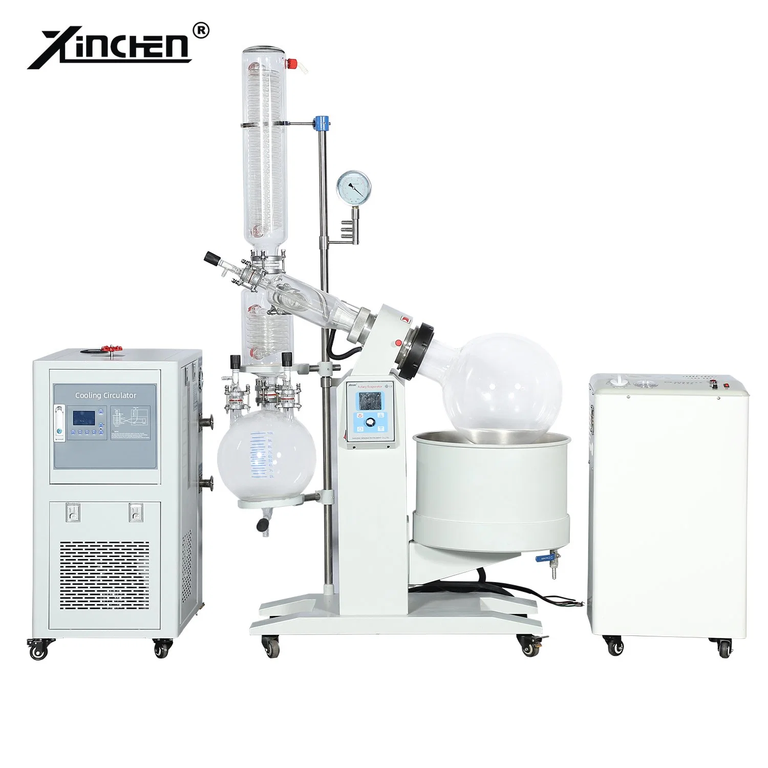 50L Essential Oil Distillation Rotary Vacuum Evaporator Evaporation System