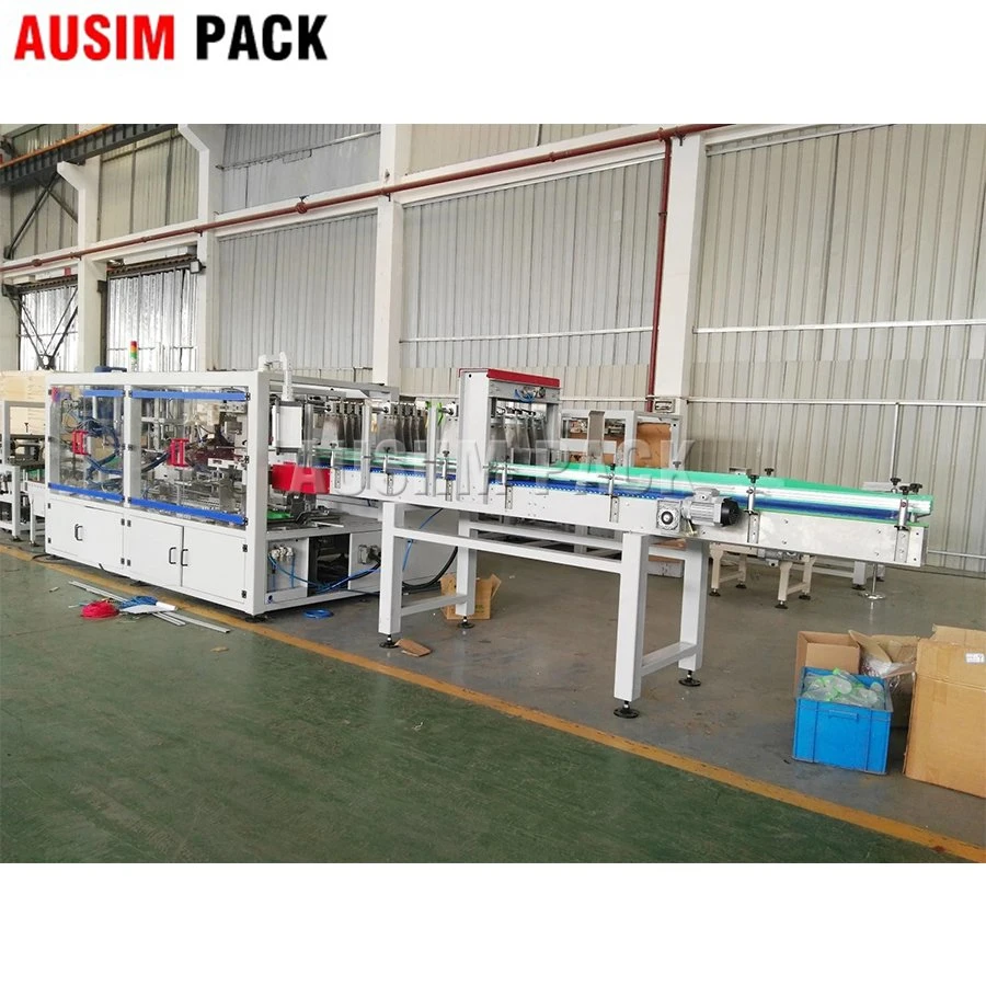 Full Automatic Cassava Leaf Sauce Basil Leaf Sauce Capers Bottle Boxing Packing Machine