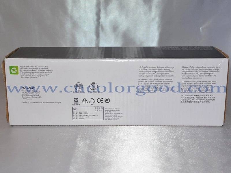 Original Inkjet Printer Consumable Color Toner Cartridge Ce410A/Ce411A/Ce412A/Ce413A/305A for HP