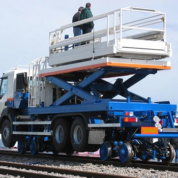 Top Rail Lock Pin Gondola Forging Wheels Zlp630 Suspended Platform