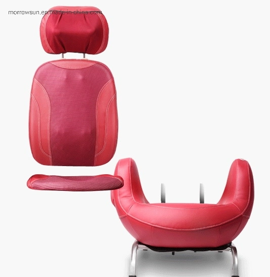 New Style L Shape Full Back and Neck Shiatsu Kneading Mini Massage Sofa & Leisure Massage Chair