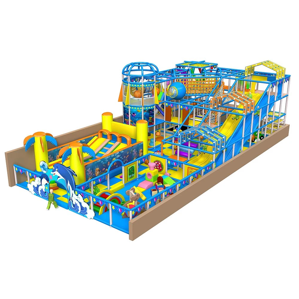 Children Indoor Amusement Park Ocean Theme Play Equipment