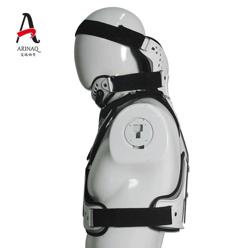 Wholesale Adjustable Head Brace Neck Brace Postoperative Medical Cervical Thoracic