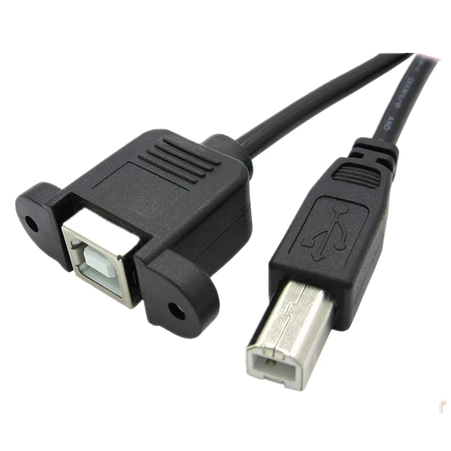 Angle droit 90 degré USB2.0 Câble d'extension de l'imprimante