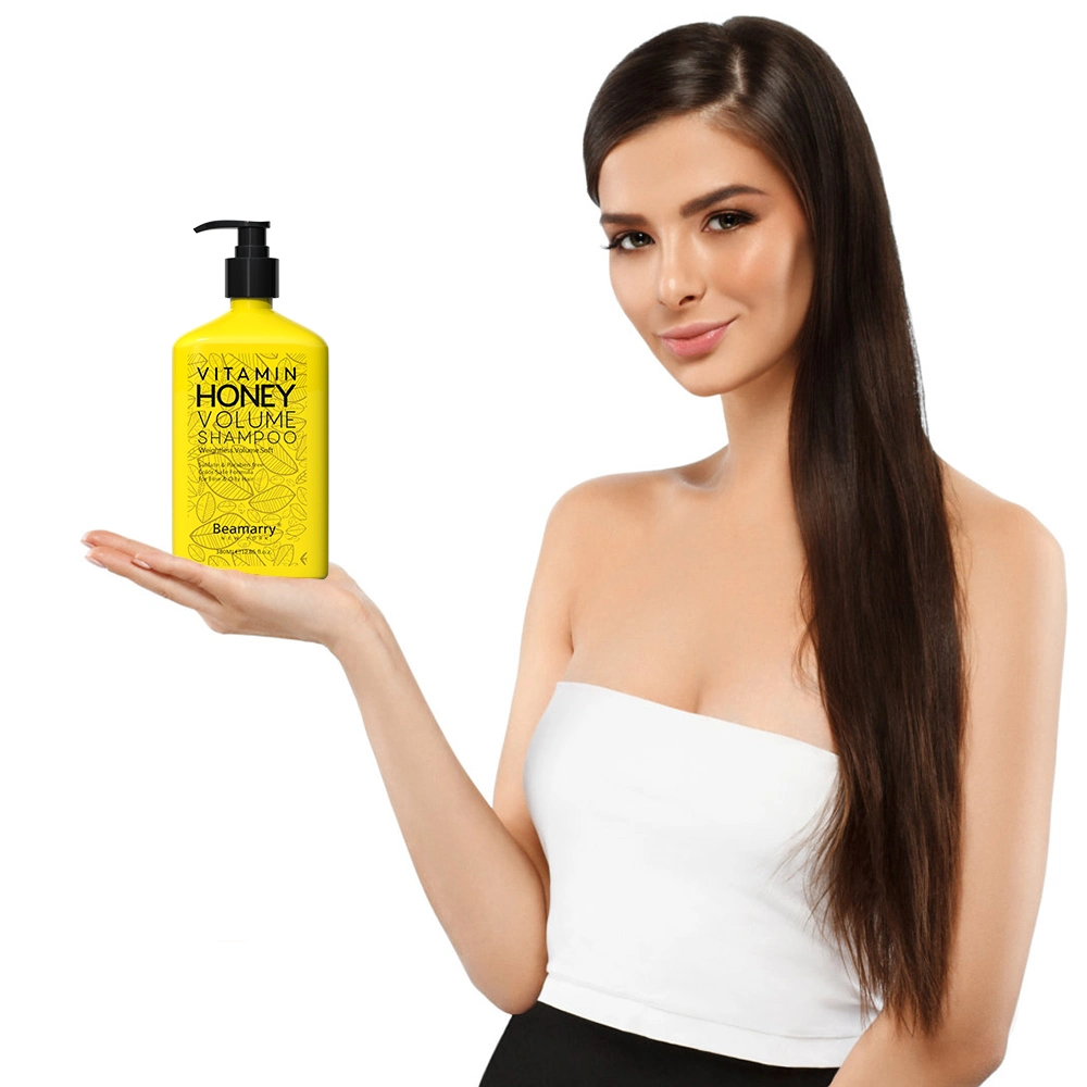 Cabelo Shampoo vitaminas cabelo Shampoo mel Shampoo Moisturizing Shampoo suave OEM para todos os tipos de cabelo