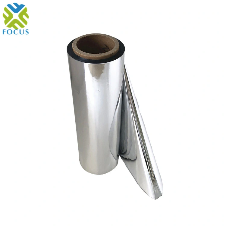 Original Factory High quality/High cost performance  Vmbopet Metallized Vacuum Aluminizing Pet Film for Food Packaging