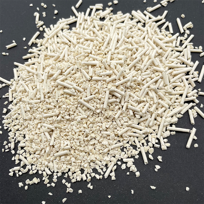 Factory China Supplier High Solubility Clumping Mixed Crushed Cat Sand Litter