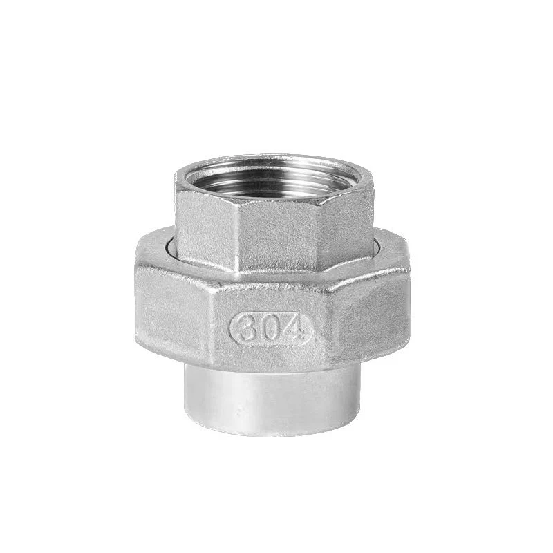 Bstv Stainless Steel Pipe Fitting Copling Forged Sliding Female Threded Union