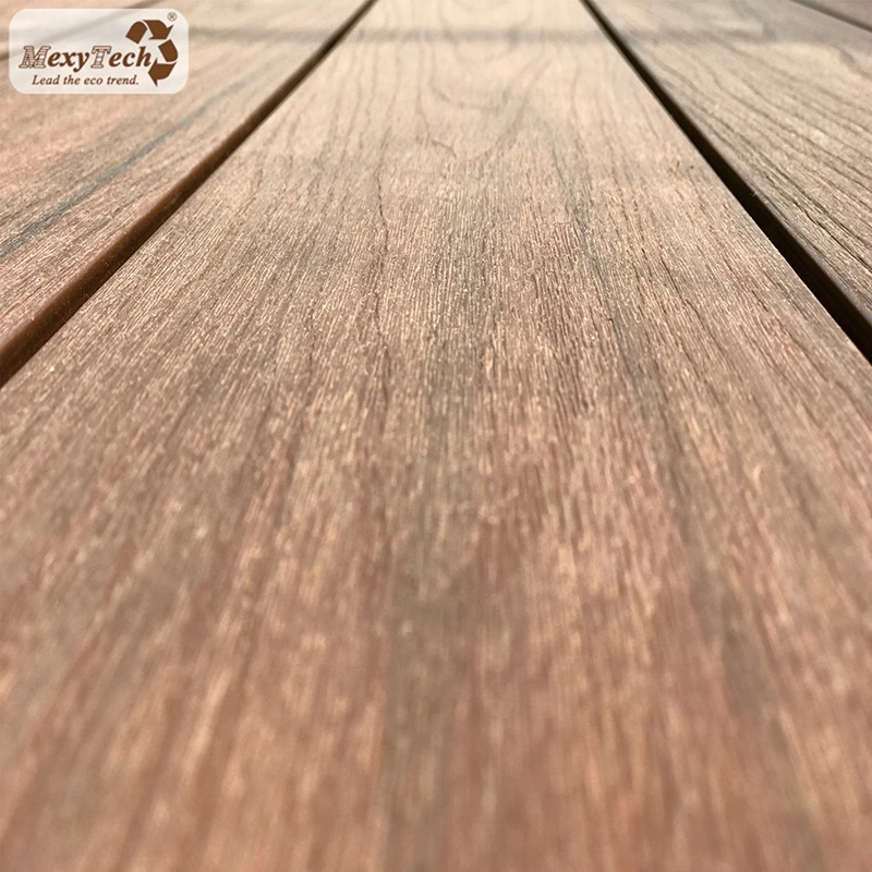 Mexytech China PS Plastic Wood Decking Used for Outdoor Furniture Composite Decking