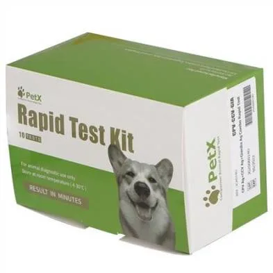 Veterinär Rapid Test Kit Canine Anaplasma Lyme Ehrlichia Antikörper-Diagnose Gerät