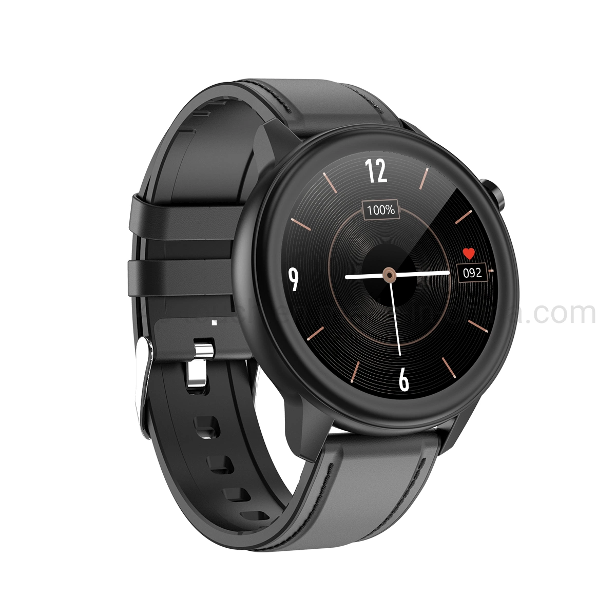 New Developed Precise Heart Rate Monitoring Smart Wearable Bluetooth Watch with Thermometer E80