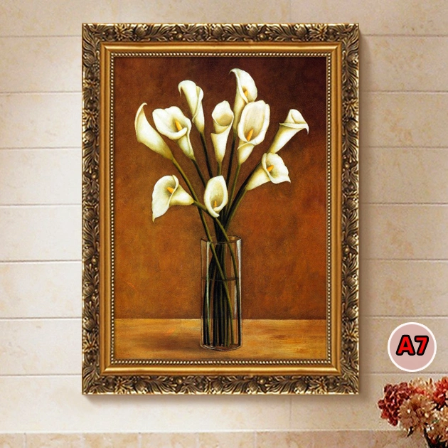 All Kinds of Flower Oil Painting Appply in House, Living Room, Hotel, Club