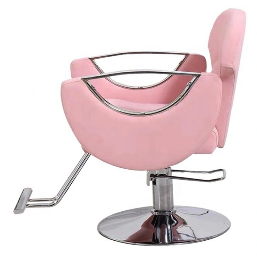 Oficina hidráulica Reclining Equipamento de cabelo Salon Furniture Barber cadeira