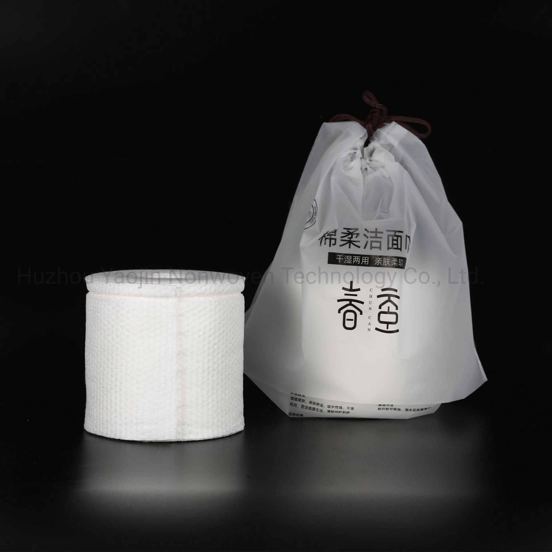 Cotton Towel Rolls Disposable Cotton Non-Woven Cleansing Facial Dry Soft Cotton Tissue Towel Supplier