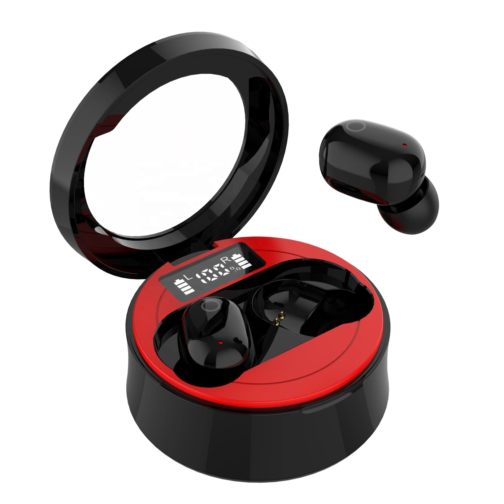 Comfortable in Ear Tws Earphone Headphone for Mobile Phone, Computer, iPad, Notebook and Gamer Tool