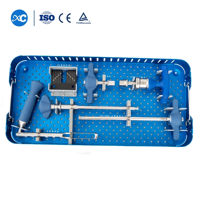 Vis de la colonne vertébrale Monoaxial Polyaxial/instrument