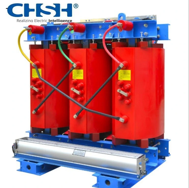 High Frequency Power Transformer 25 kVA to 2500 kVA Resin Cast Dry Types Transformer