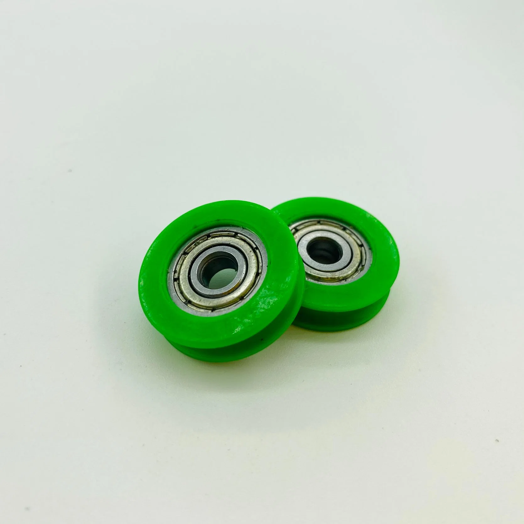 Faible bruit, simple rangée de haute précision en acier inoxydable taille Type U vert 5*23.5*poulie 6,8 mm