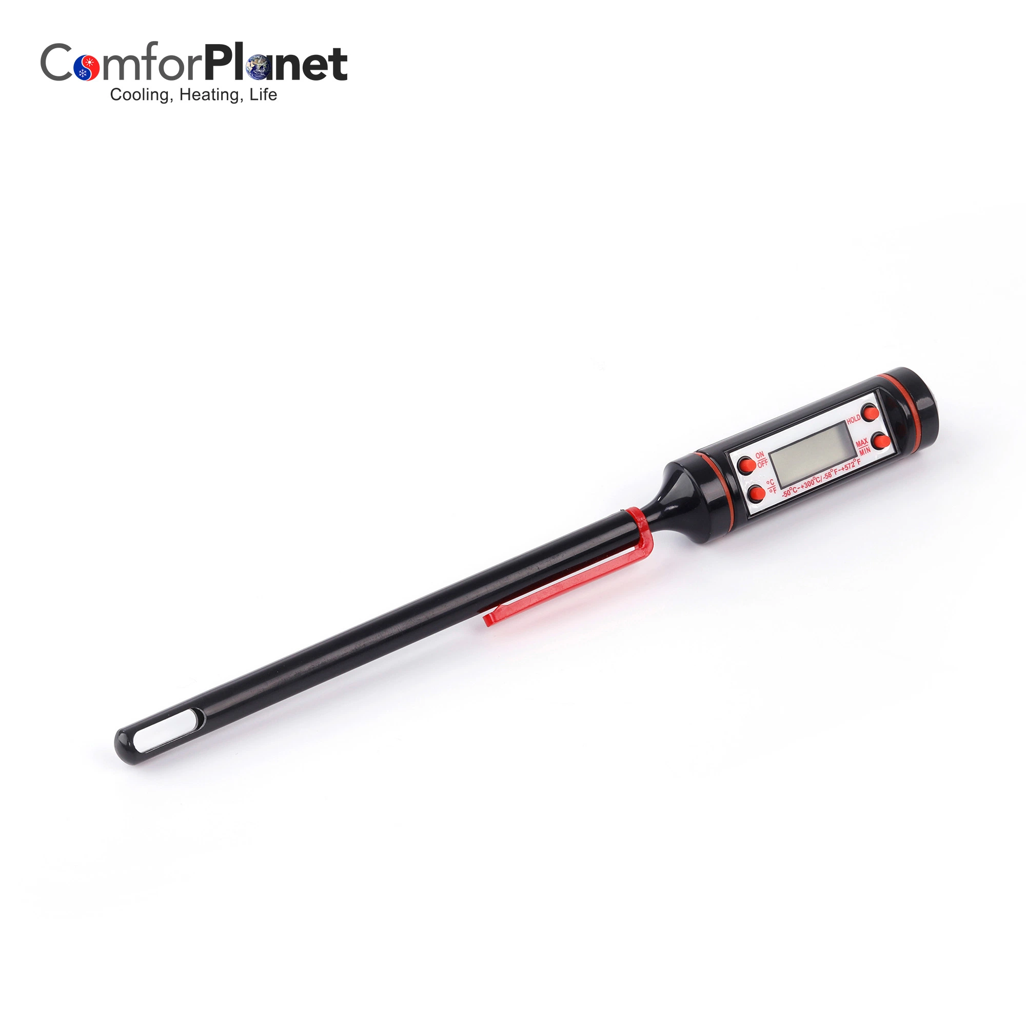 Automotive Air Conditioning Digital Thermometer Temperature Gauge Digital Thermometer