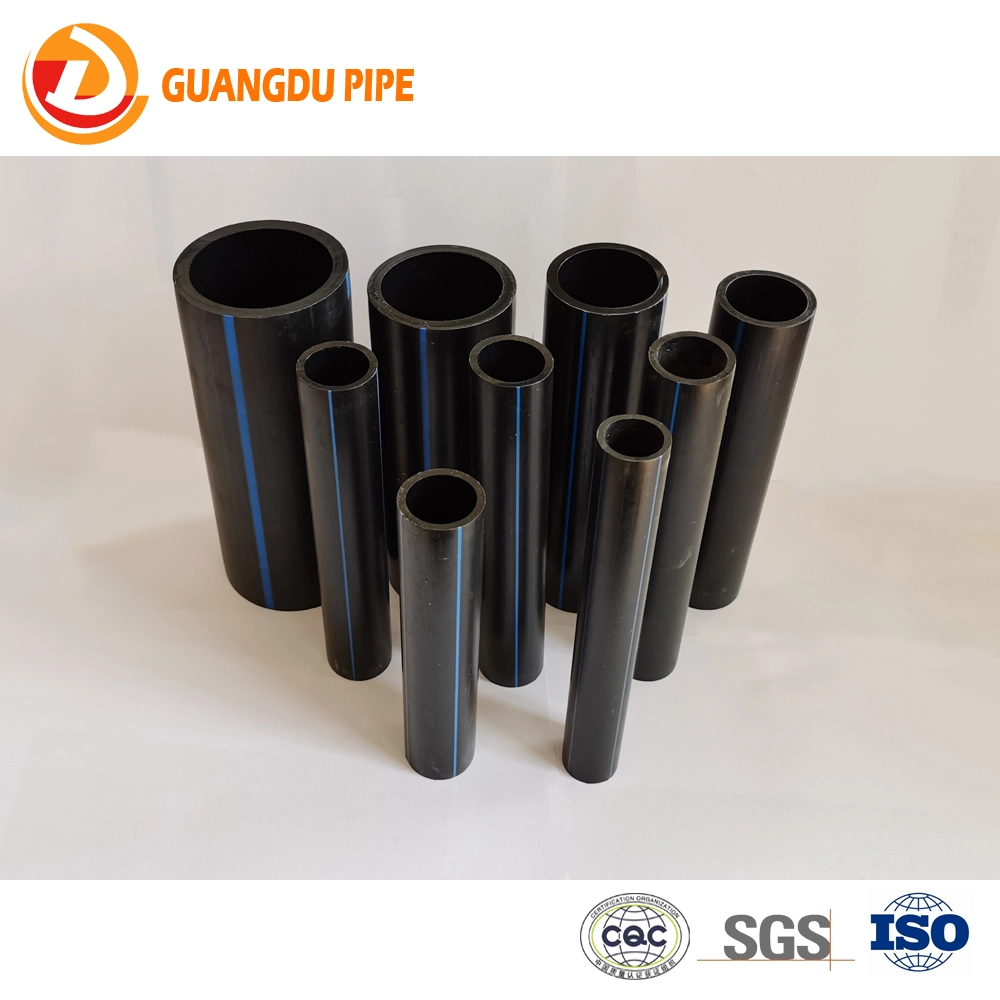 Small Diameter Agriculture Irrigation Roll Drip Perforated PE Water Hose Factory Cheap 50mm HDPE Tube