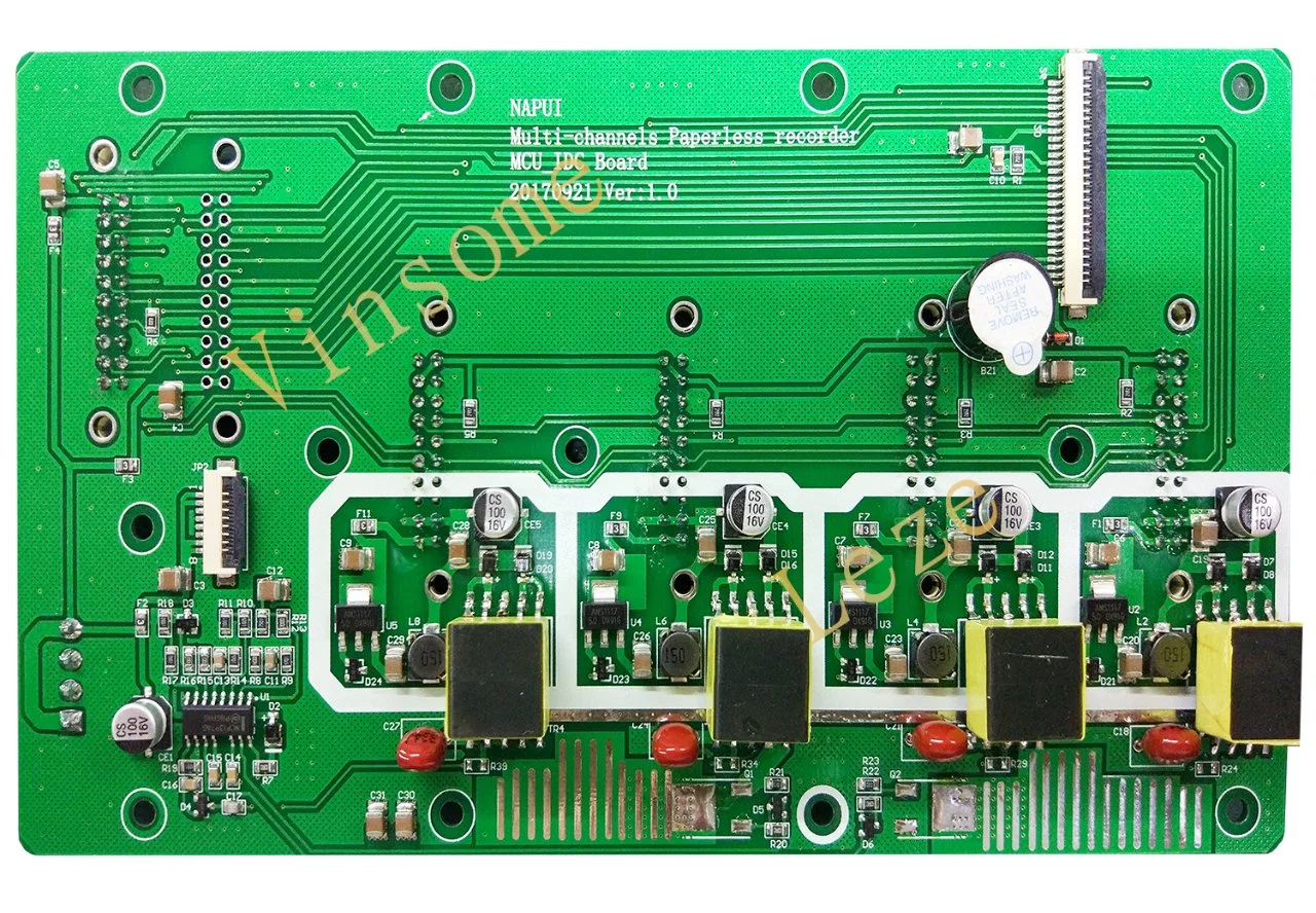 Power Interface Board PCB Assembly Printed Circuit Board Electronic One-Stop Service