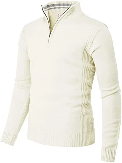 Best Quality Men Customized Formal Casual Pullover 100% Cashmere Businessman Sweater