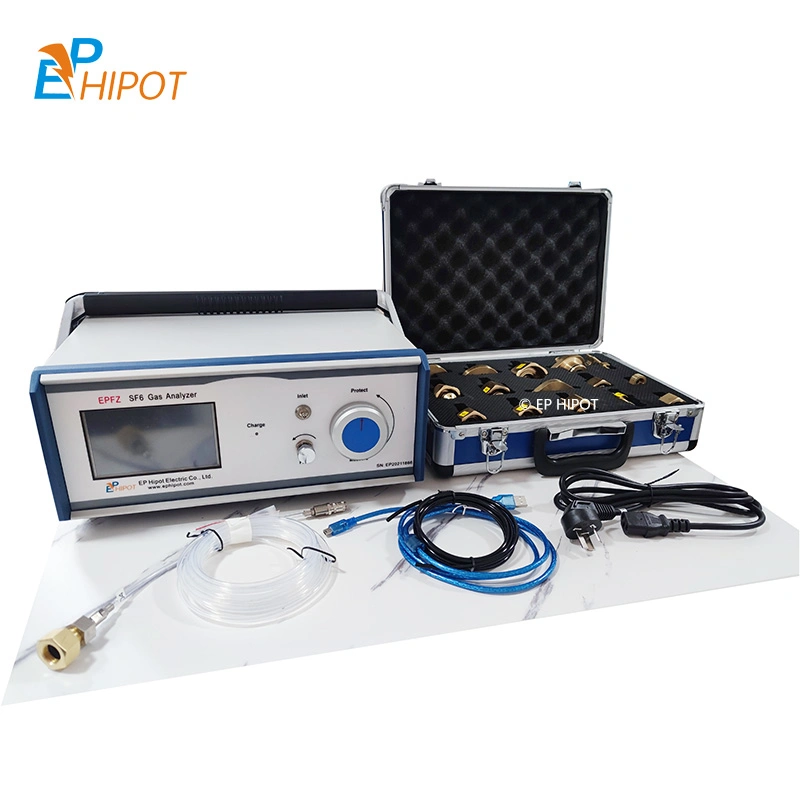 Automatic 3-in-1 Sf6 Gas Analyzer