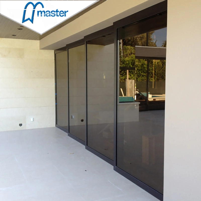 Custom Glass Pocket Doors Lowes Sliding Slide Door in The Wall Safety Fibre Sliding Door for Kitchen Entrance