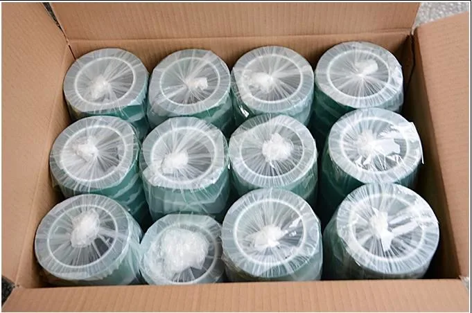 Green Thermal Tape High Temperature Tape for Glass Lamination Protection Masking Edges