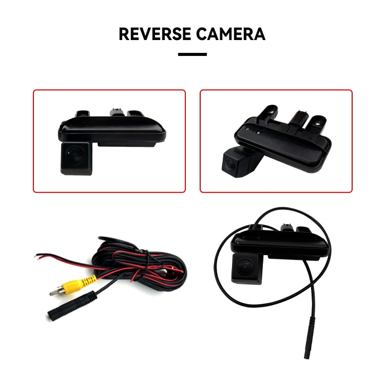 Wemaer OEM Colorful 720p 1080P Ahd Waterproof Wide Angle Auto Electronics Backup Reverse Camera for Mercedes Benz B-Class/E-Class