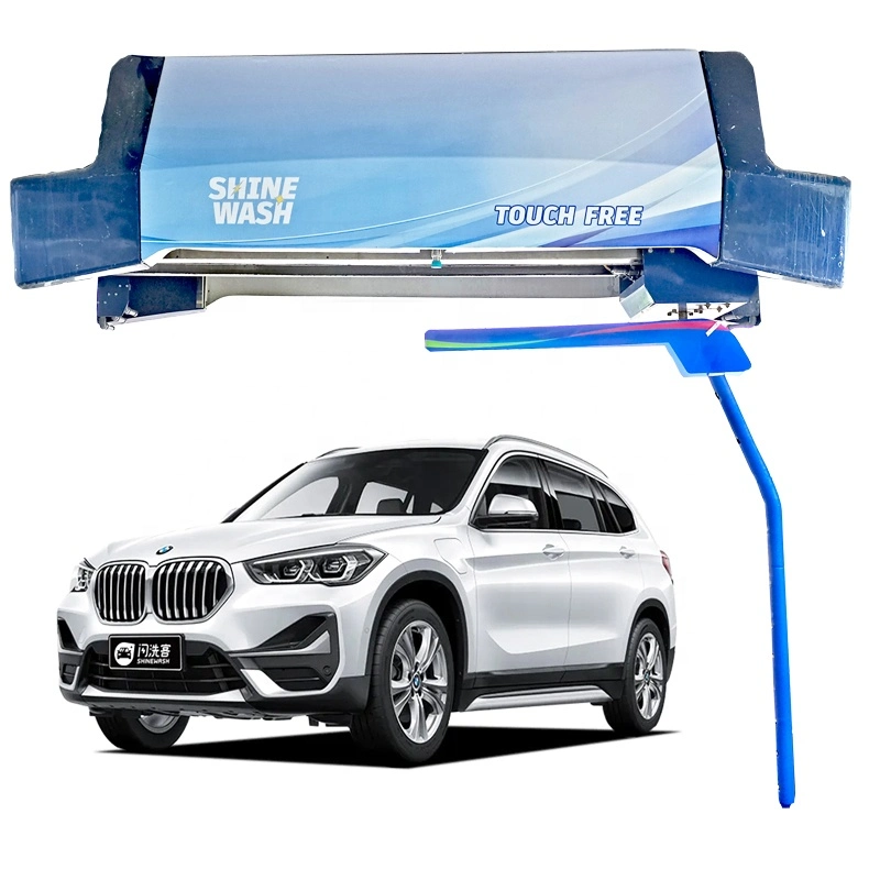 Shinewash 360 Automatic Car Wash with Drying System Foam Wax Chasis Wash Touchless Robot Car Washing Machine