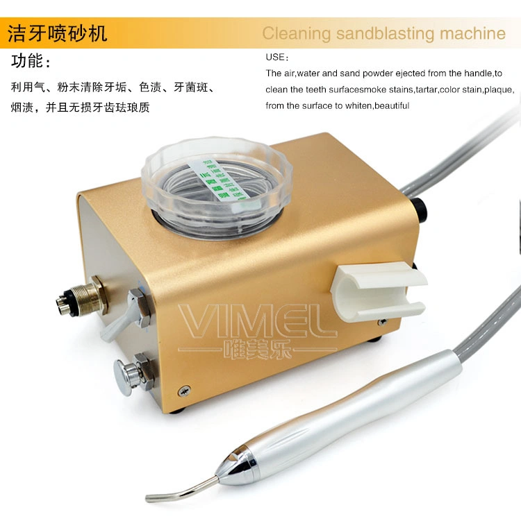 New Dental Air Prophy Unit 4 Hole Medical Sand Blasting Machine