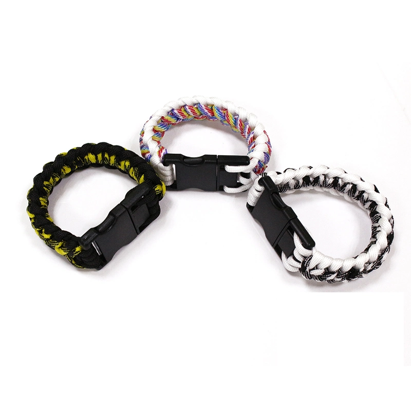 Pulsera de cuerda de paraguas ABS Nylon portátil USB Flash Drive USB Unidad