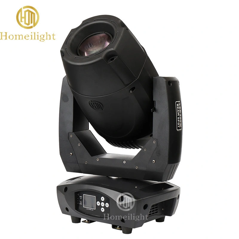 Professional 200W LED Reversible Display Moving Head Light for Stage Lighting