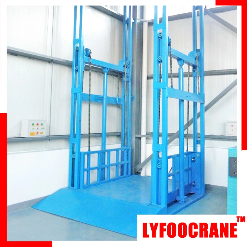 Hydraulic Power Goods Elevator Lifting Height 24m