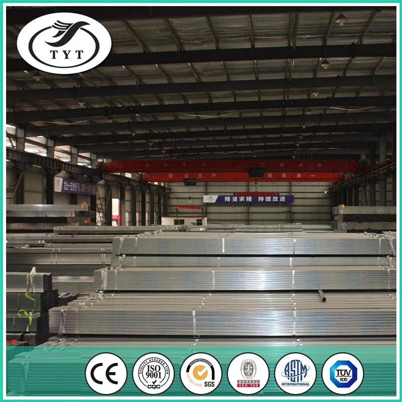 Top Three Manufacturer in China Hot Dipped Galvanized Steel Pipe BS1387, ASTM A53