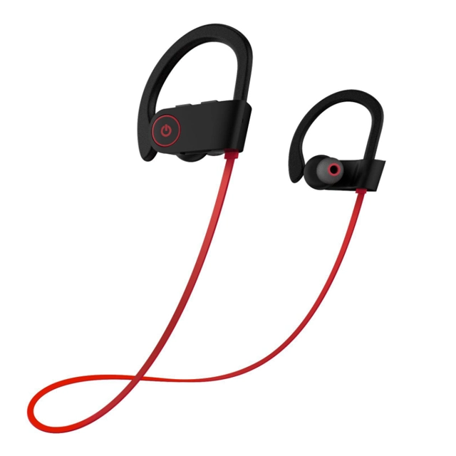 Amazon Hot Sale Wireless Earphones Stylish Earphones Neckband Headphone with Bluetooth Earhook Earbuds