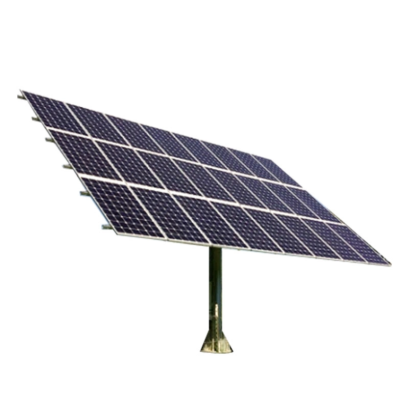 8kw Solar Tracker Structure Flat Dual Axis Solar Tracker Brackets Solar Tracker Kit