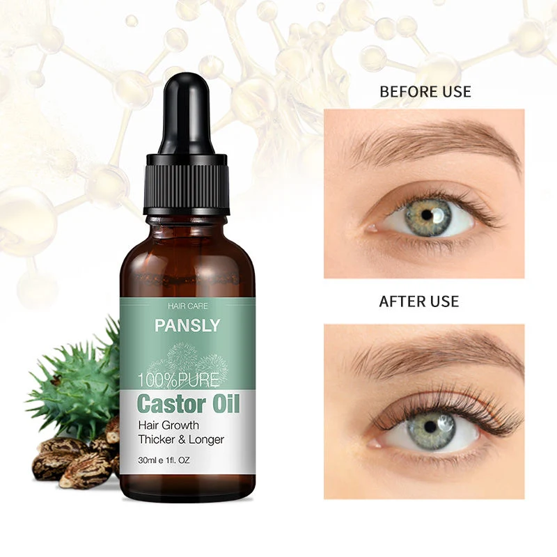 Eye Lash Serum Brow Hair Growth Treatment Jamaican Black Castor Oil