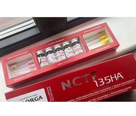 2023 Hot Sale injection Acide hyaluronique Filorga Fillmed NCTF 135 HA D'APPOINT de la peau de remplissage de la glutathion blanchissant la peau d'injection Alléger la mésothérapie