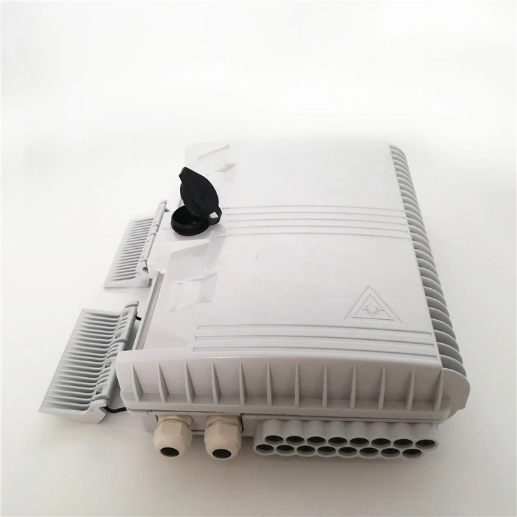 IP65 Anatel 16 Core Fiber Optic Distribution Box FTTH Equipment Fiber Optic Terminal Box