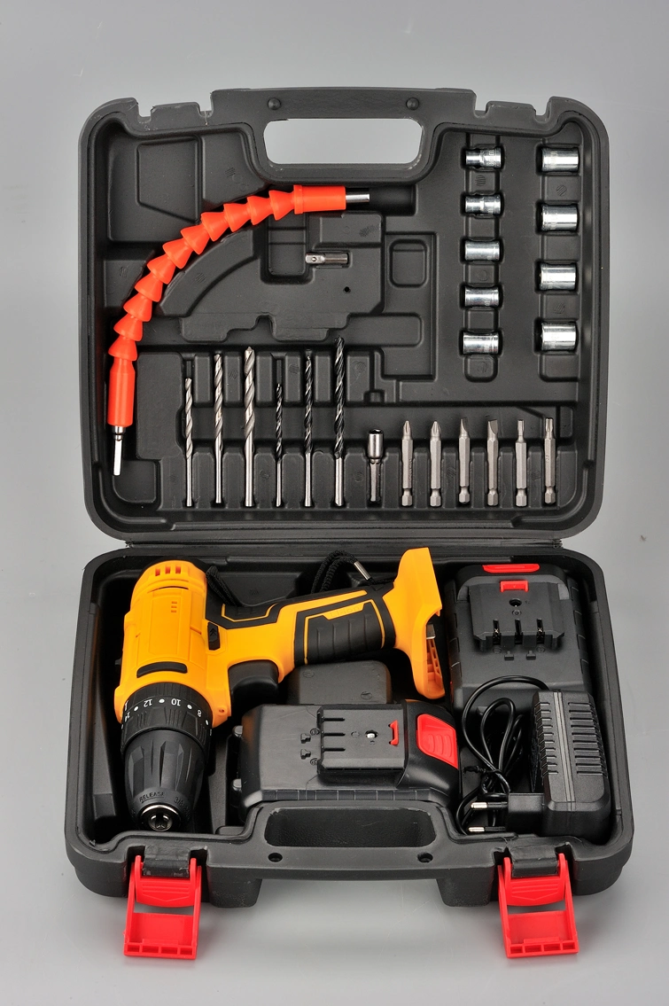 Youw Hardware Tool Kits 46PC, 58PC, 47PC, 76PC, 35PC with 12V 21V Cordless Drill