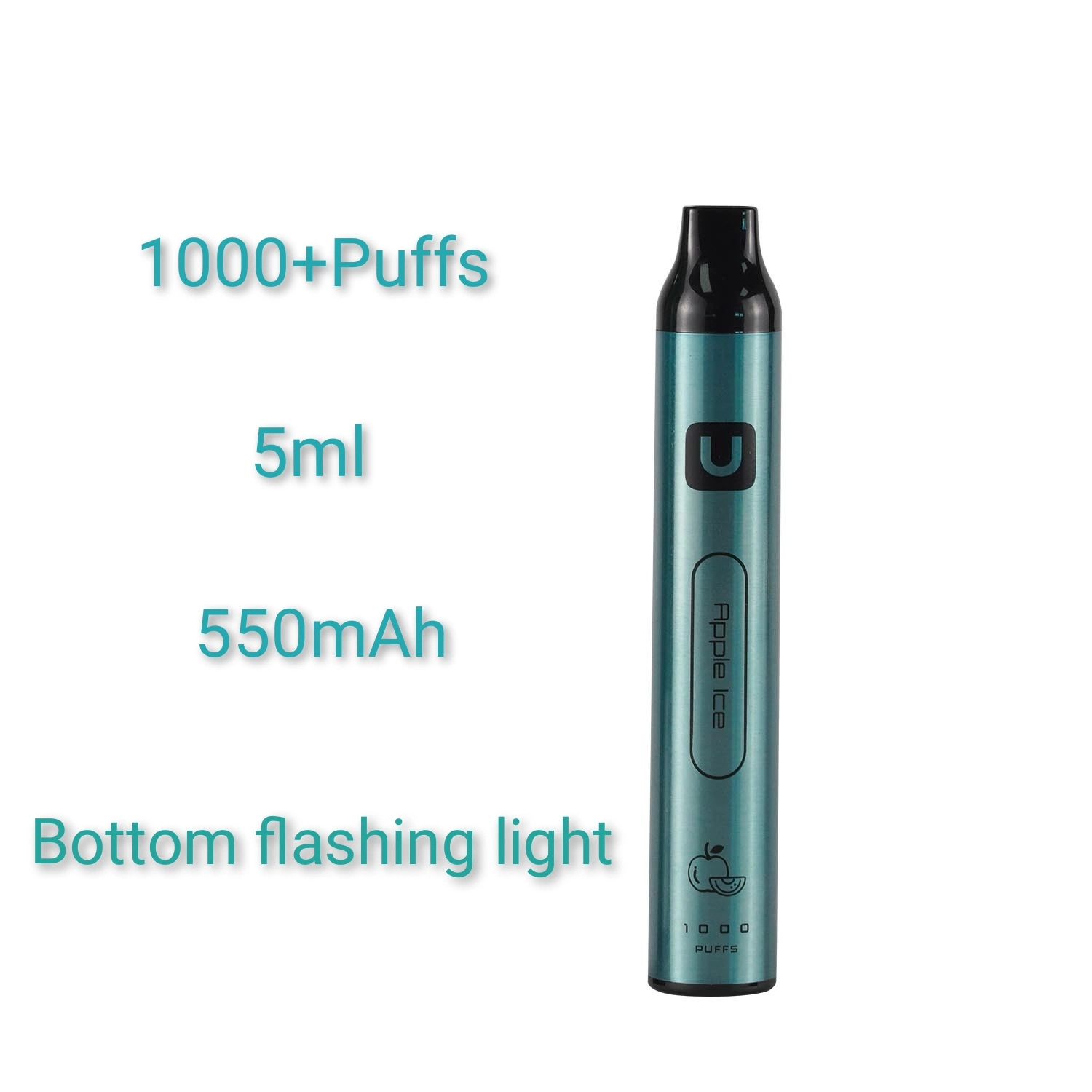 Easy to Use Shisha Vape Pen Cheap 1000 Puff Disposable/Chargeable Vape