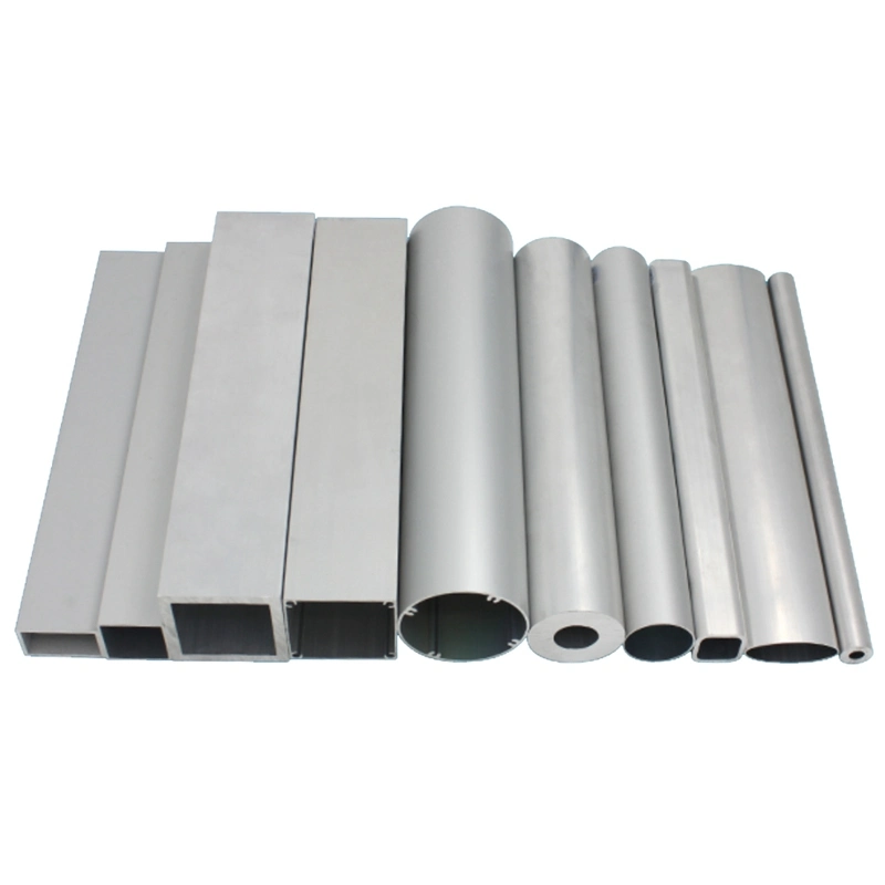 Factory Made 5000 Series 4mm 10mm 35mm 89mm 114mm Thick Round Welded Aluminum Pipe