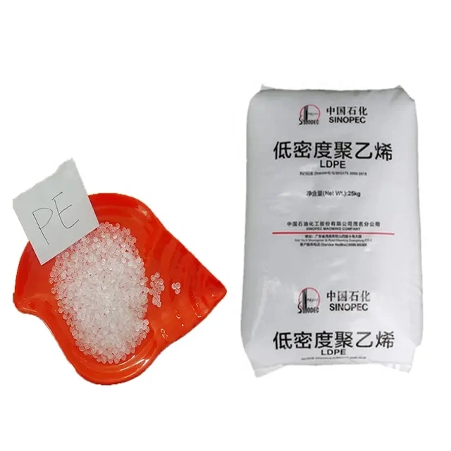 Factory Price PE Resin China Origin Polyethylene HDPE/LDPE/LLDPE HDPE Blow Zpc 5502 Grade for Household and Industrial Chemical Containers