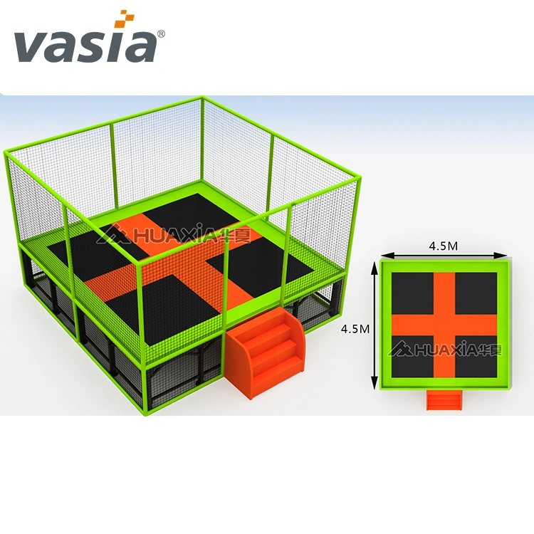 Vasia Professional Cheap Big Trampolines Indoor Trampoline Park for Sale