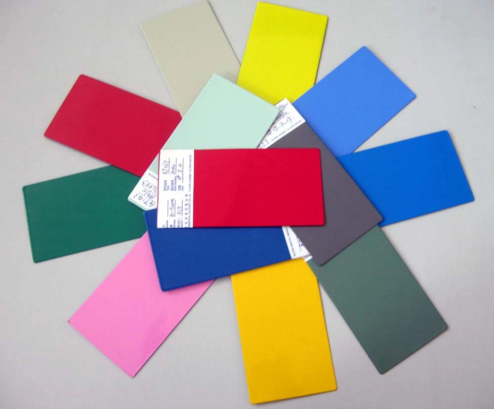 Polyester Powder Coating for Galvanized Steel